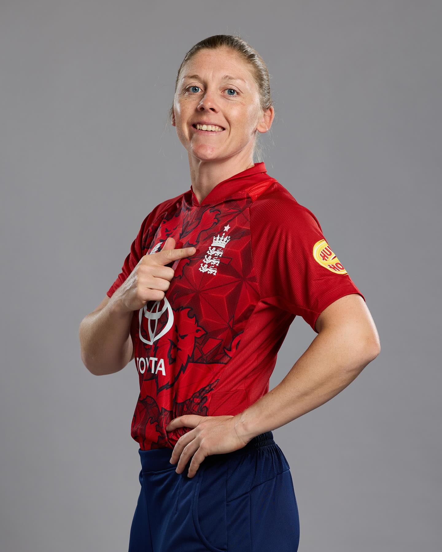 Heather Knight Shines In T20 Time