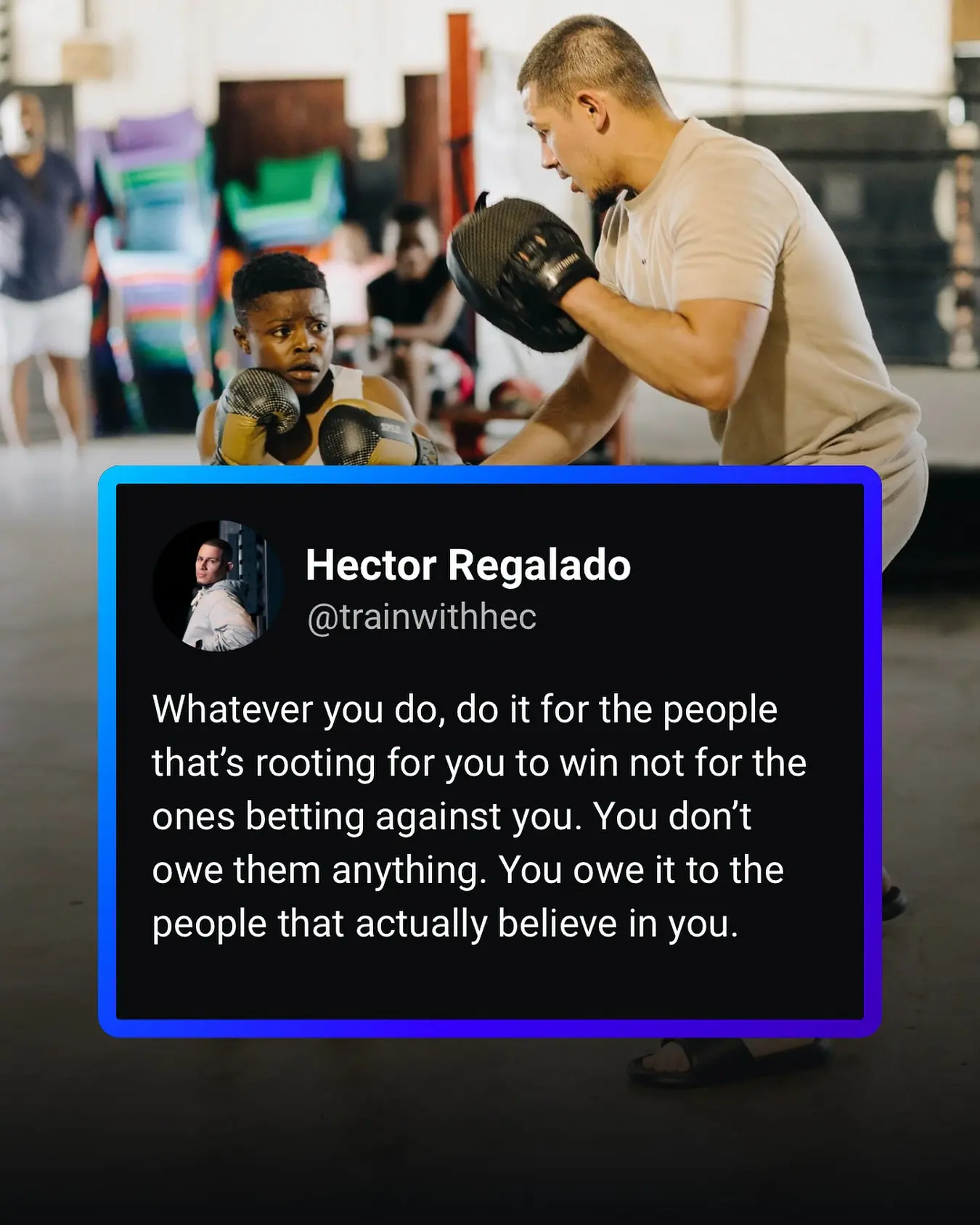 Hector Regalado Champions Dedication And Fitness Mindset Chicago trainer Hector Regalado redefines motivation with firm commitment to his community!