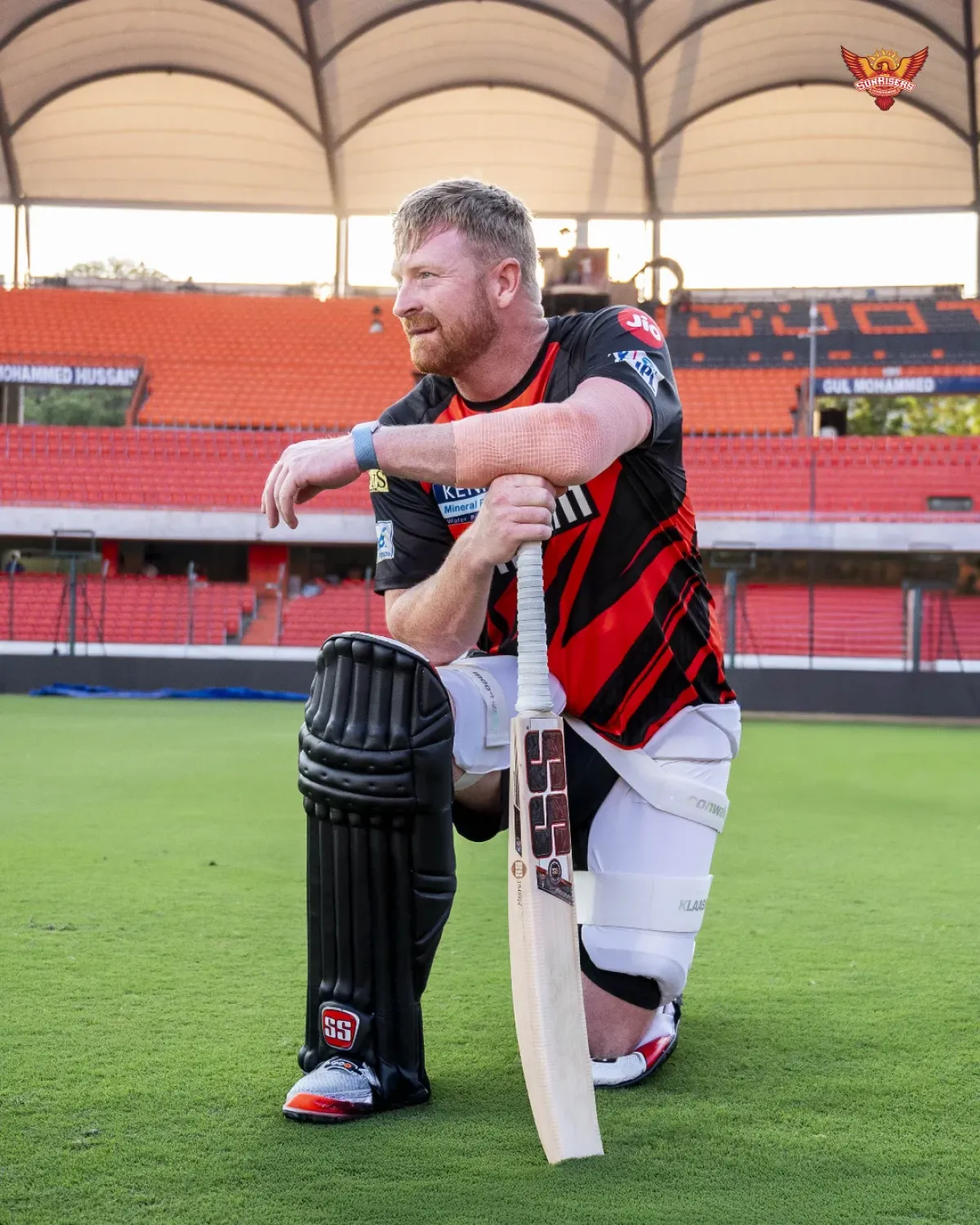 Heinrich Klaasen Impresses With Cool Pose Sunrisers Hyderabad star Heinrich Klaasen strikes a stylish pose ahead of the debut season.