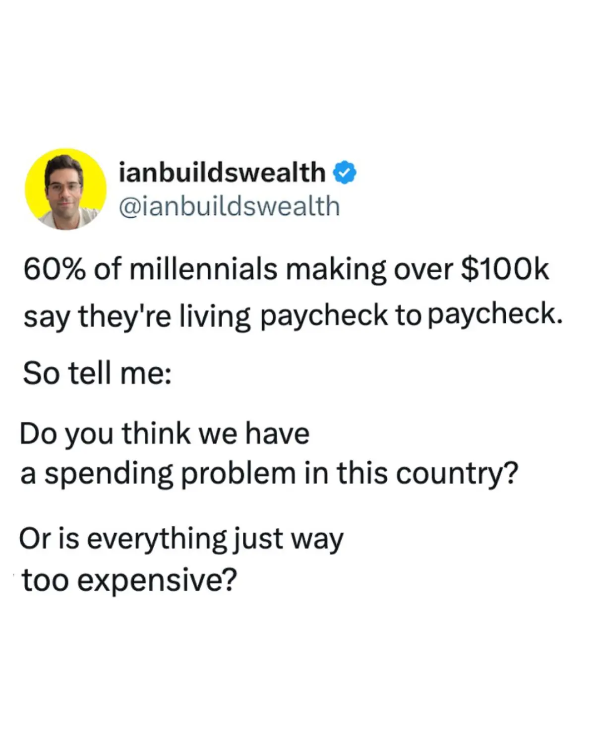 High Earners Face Rising Costs High earners wrestle with soaring costs as even six-figure incomes stretch every dollar.!!