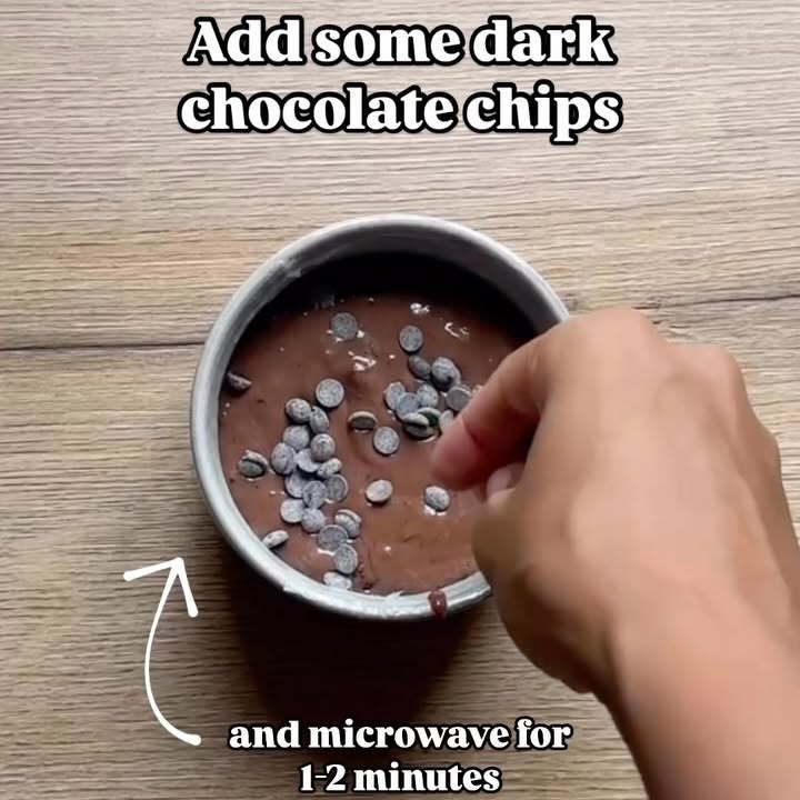 High Protein Chocolate Mug Cake Recipe