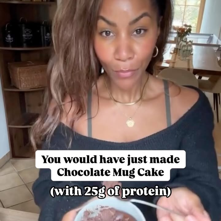High Protein Chocolate Mug Cake Recipe