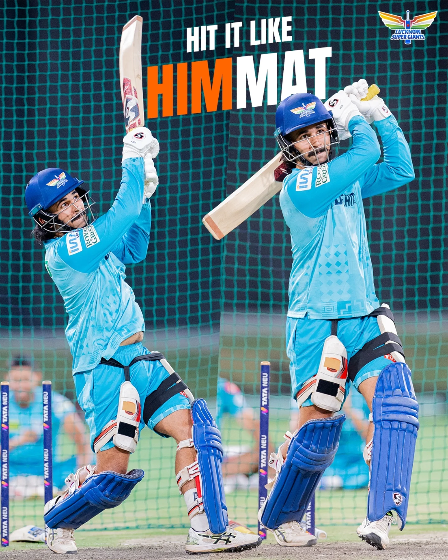 Himmat Singh Joins Lucknow Super Giants New recruit Himmat Singh stuns fans as he gears up to electrify Lucknow’s cricket scene!!