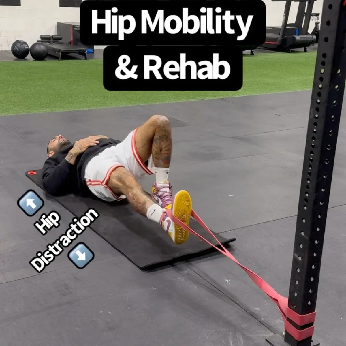 Hip Rehab Exercises Boost Mobility And Prevent Injury Luis Garcia introduces a 13-week hip mobility program - 115+ exercise videos in a PDF now!