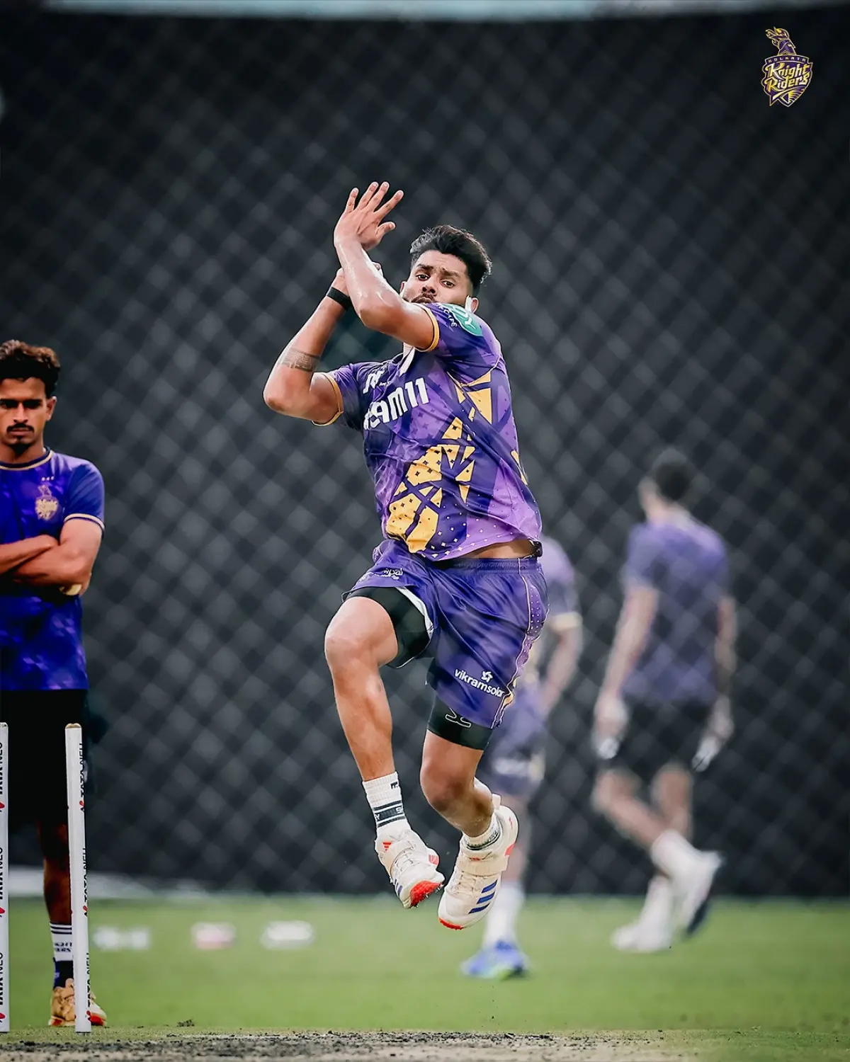 His Line, His Length: KKR Provokes Fans Harshit Rana challenges fans and rivals with a bold line ahead of TATA IPL 2025 action!!!