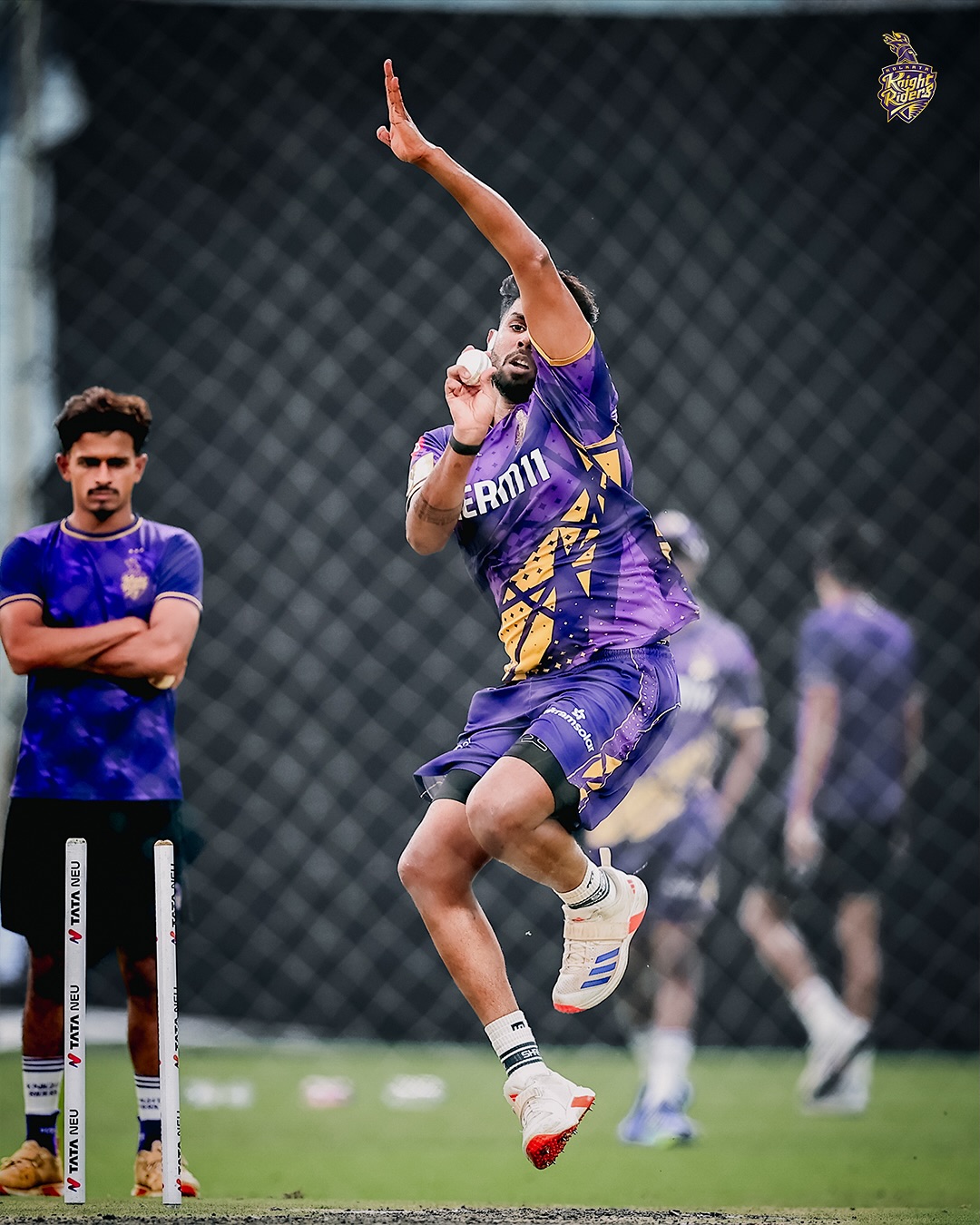 His Line, His Length: KKR Provokes Fans