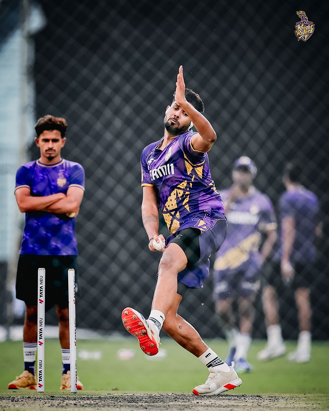 His Line, His Length: KKR Provokes Fans