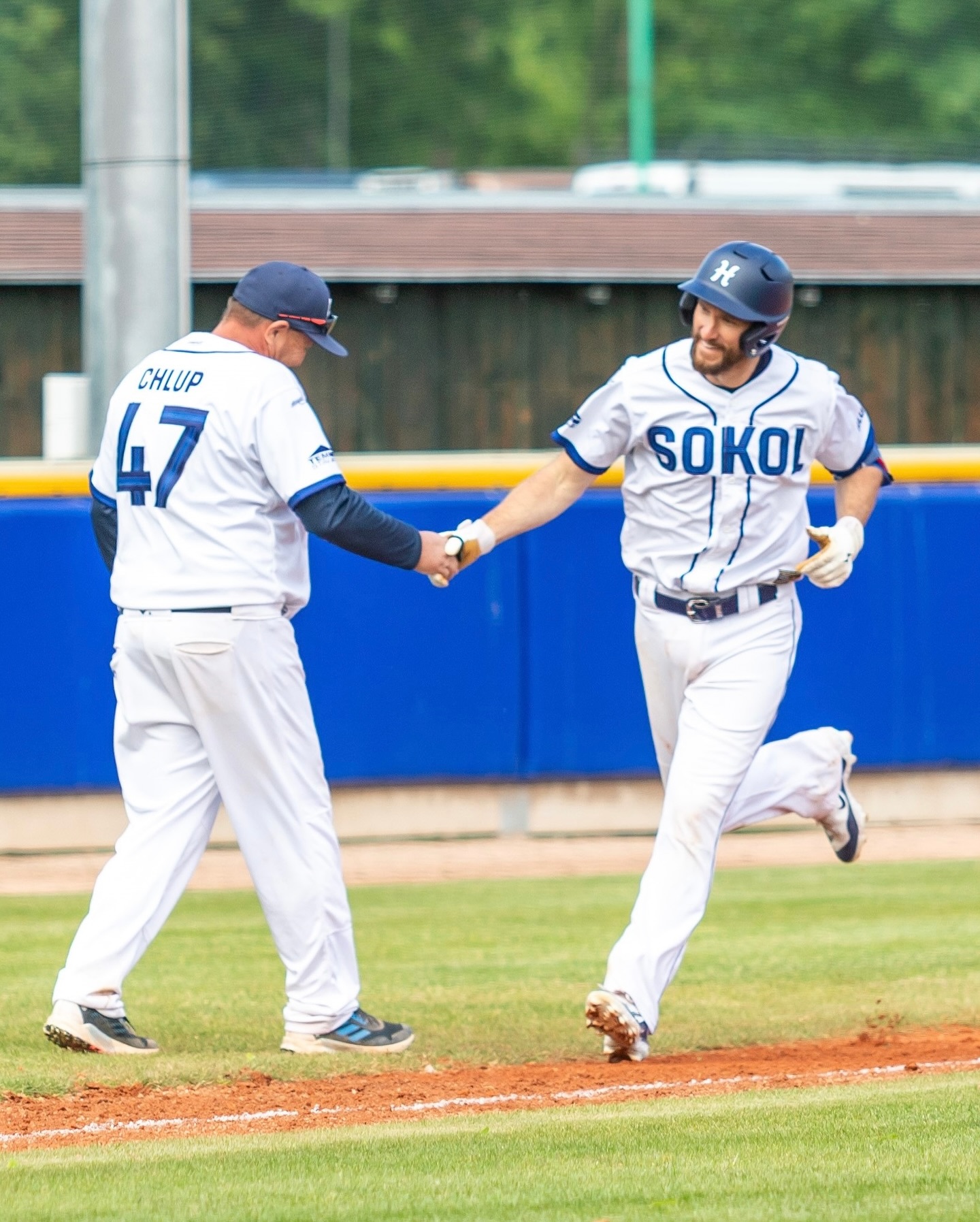 Hitting Coach Jantzen Witte Rakes in Extraliga Showdown