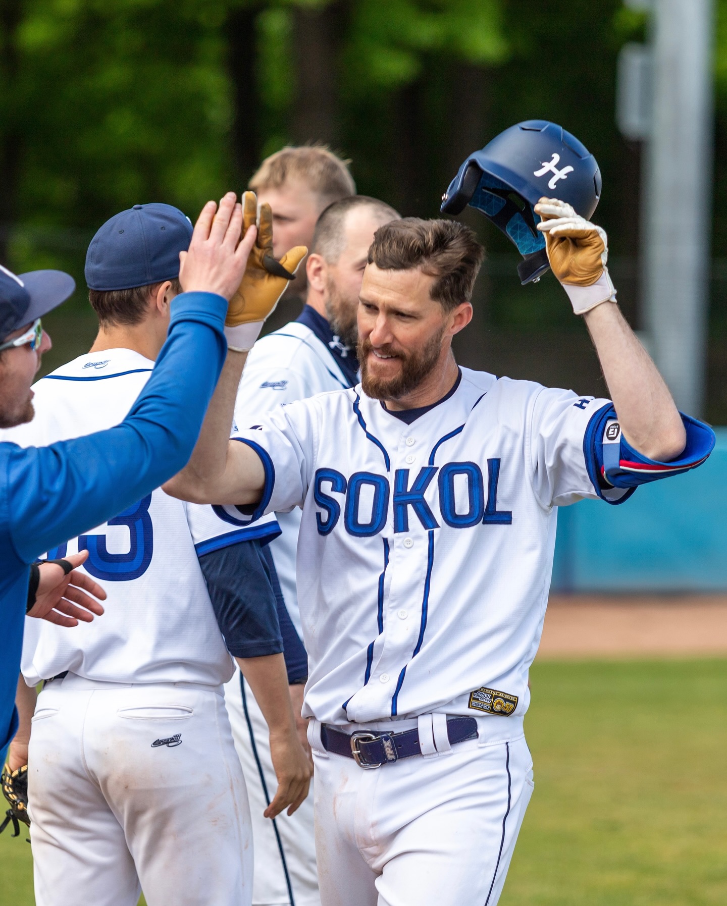 Hitting Coach Jantzen Witte Rakes in Extraliga Showdown