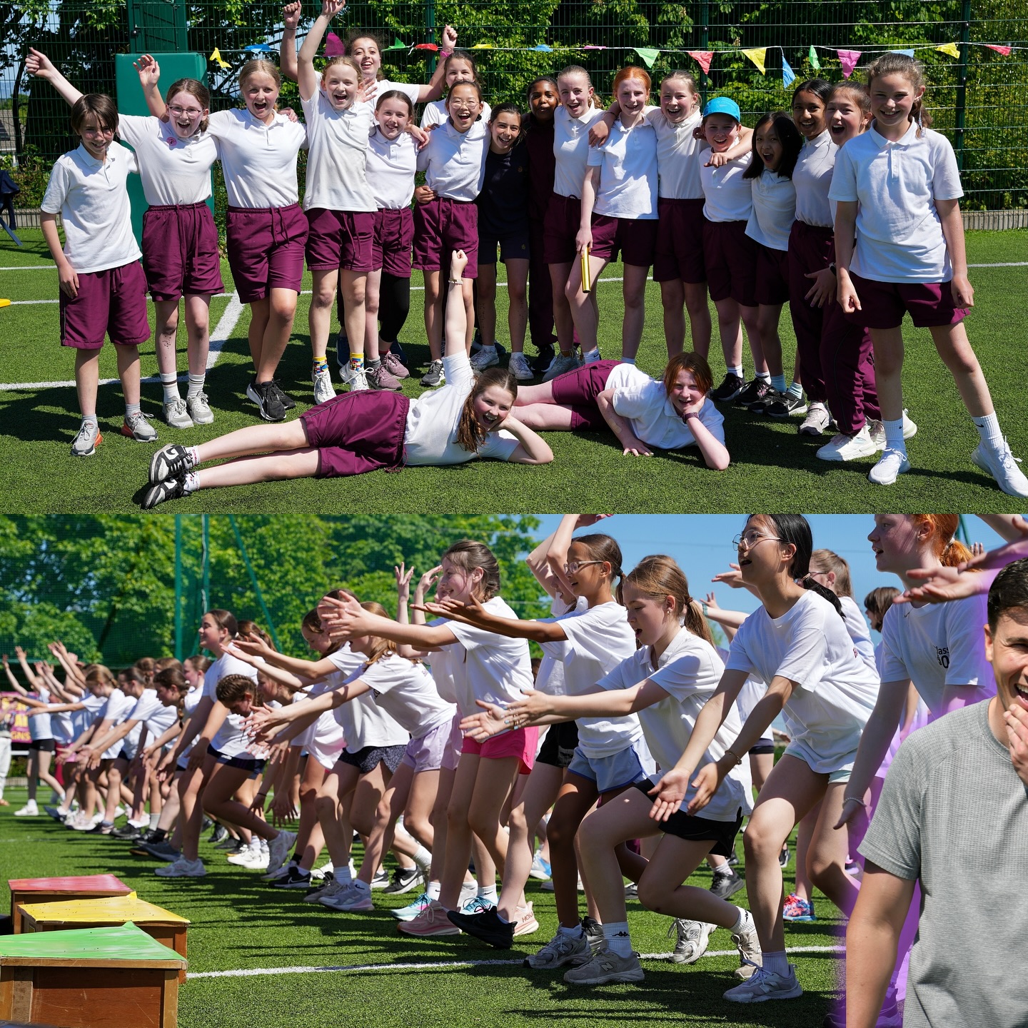 Exhilarating races, team challenges and joyful moments enliven Hollypark GNS sports day!!
