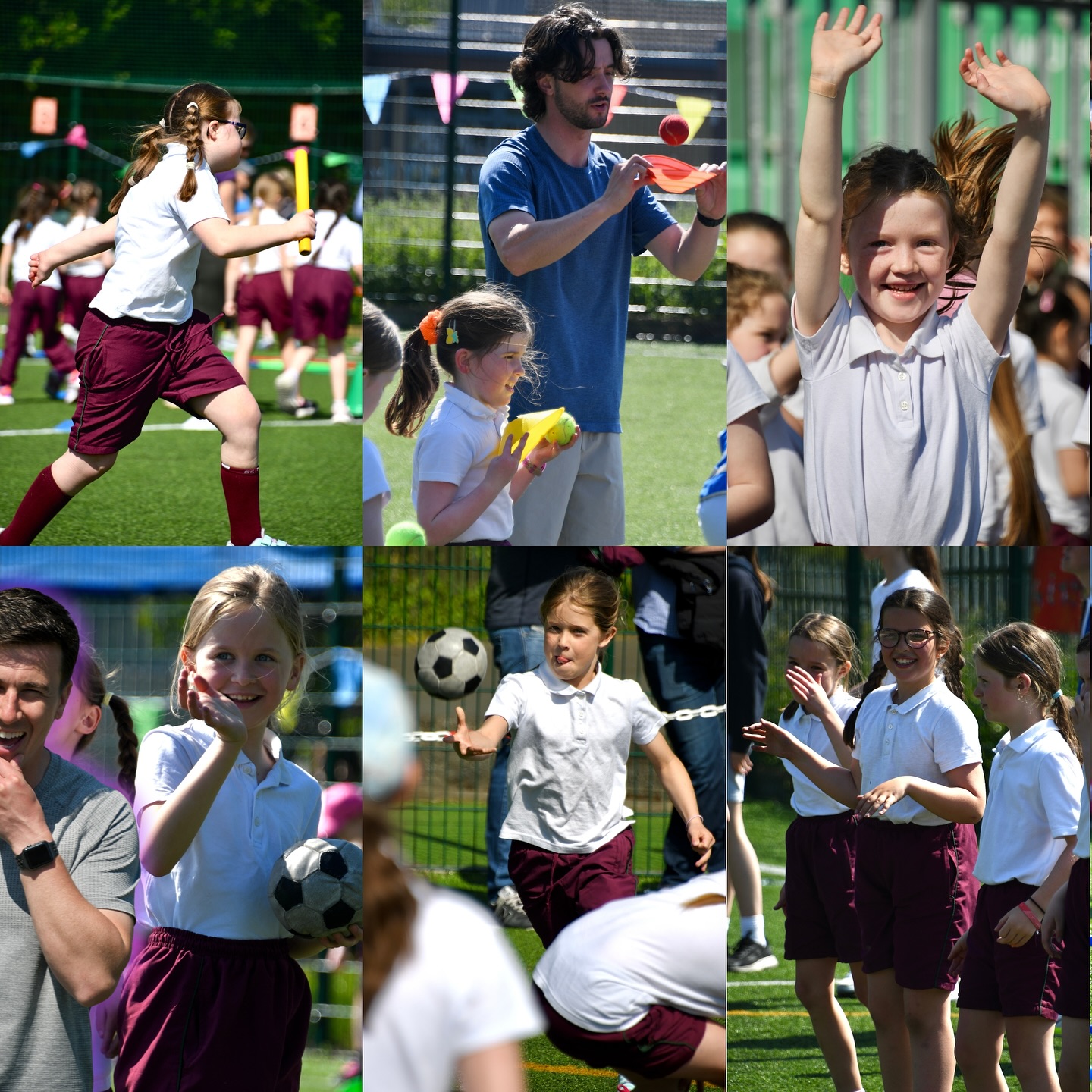 Hollypark GNS Sports Day Sparks Energetic Spirit