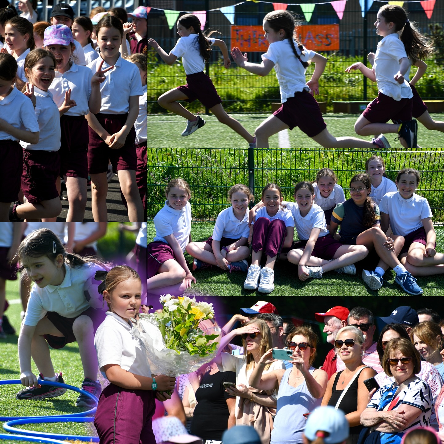 Hollypark GNS Sports Day Sparks Energetic Spirit