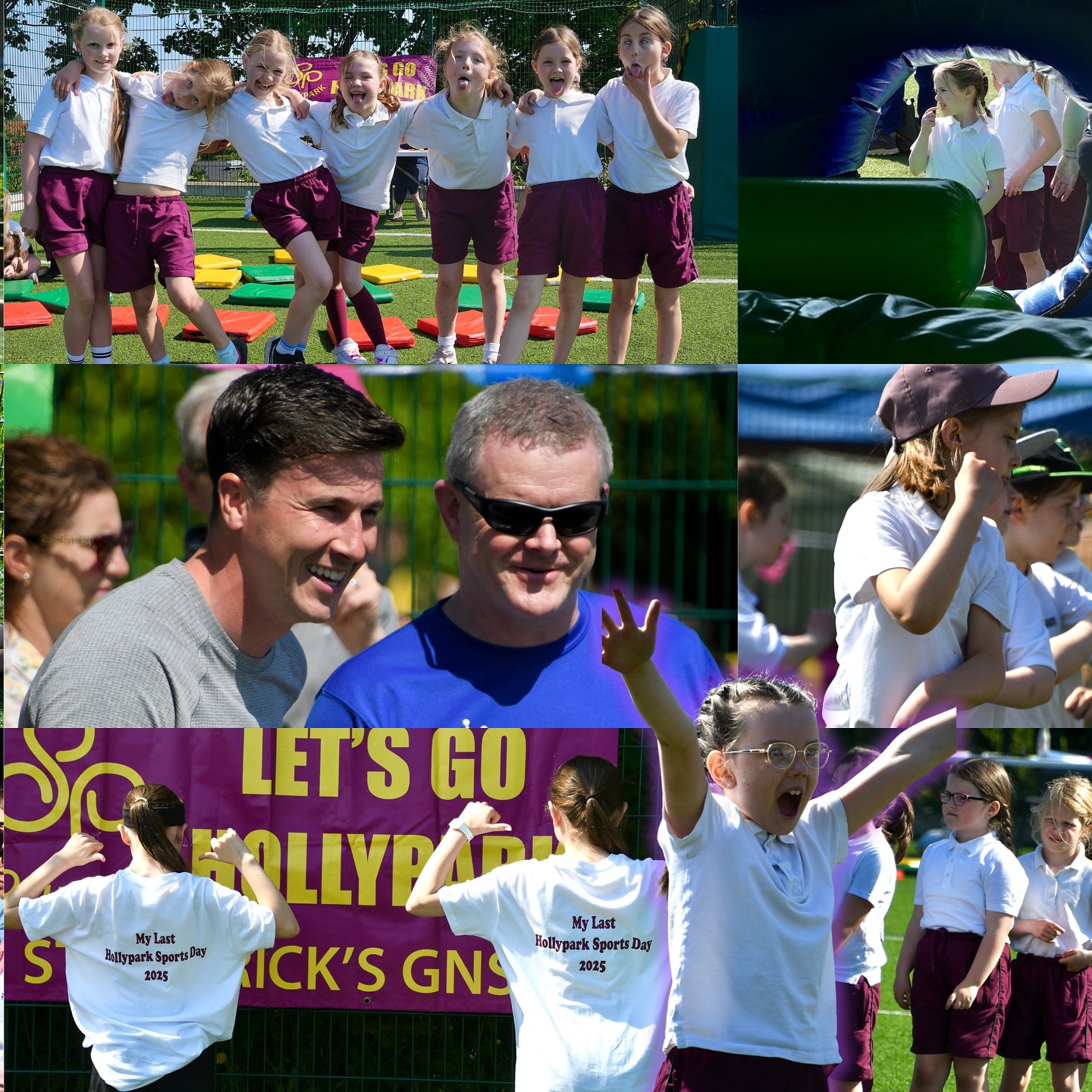 Hollypark GNS Sports Day Sparks Energetic Spirit