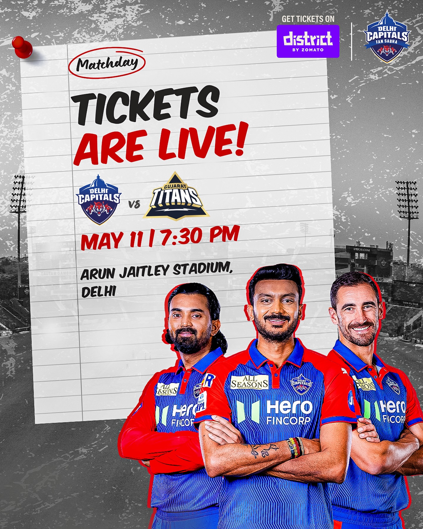 Delhi Capitals ignite Dilli spirit: calls for one final home roar.