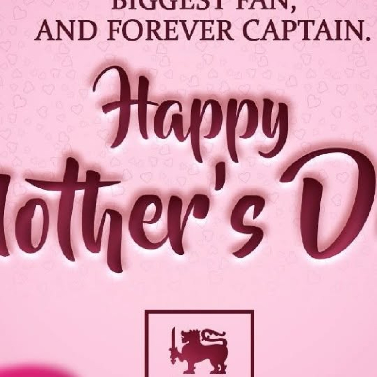 Honoring Sri Lanka Cricket’s First Coach Celebrating the guiding force and devoted supporter of SL Cricket on Mother’s Day We cheer