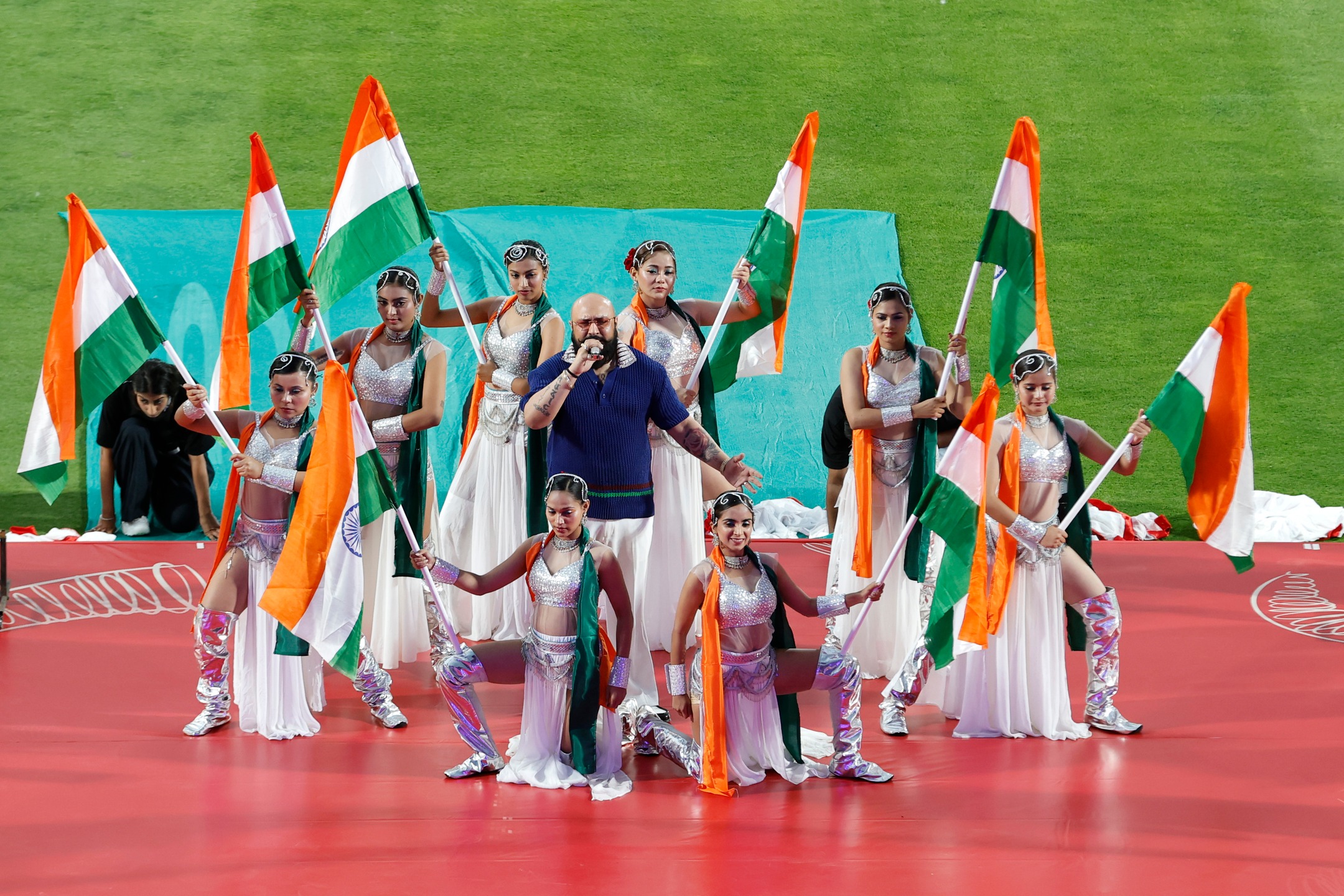 B Praak leads a salute, blending stirring anthems with deep patriotism for our heroes.!!!!
