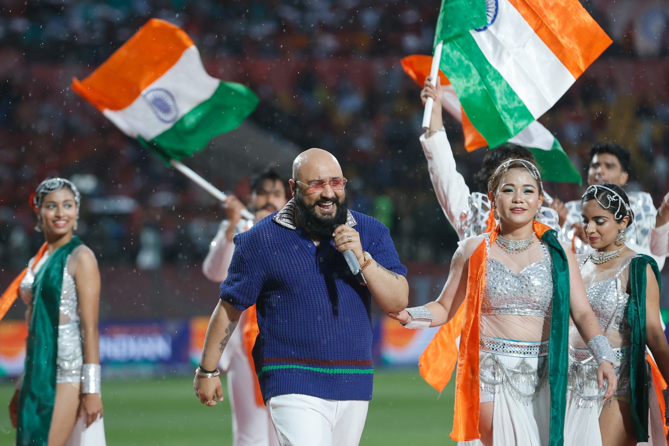 Honouring Valor: B Praak Salutes Indian Armed Forces
