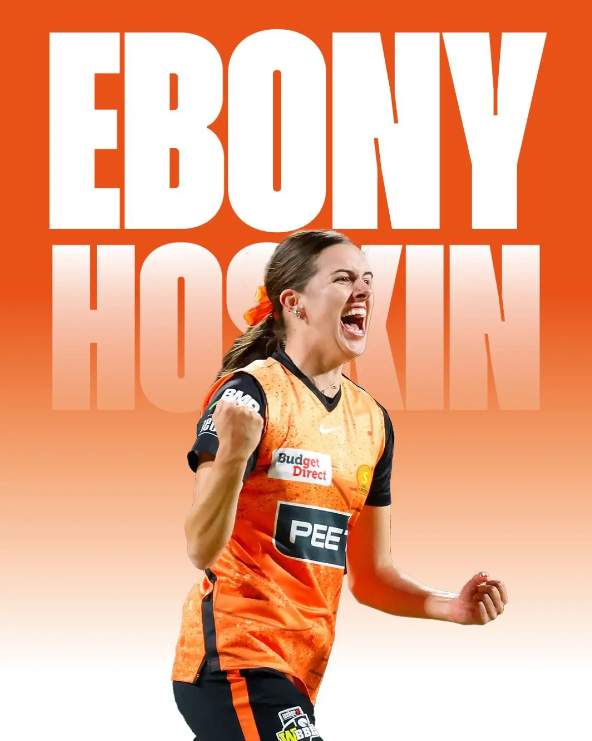 Hot Sauce Locked In For Two More Seasons Scorchers secure 'Hot Sauce' for two seasons, fueling team spirit and match readiness on!