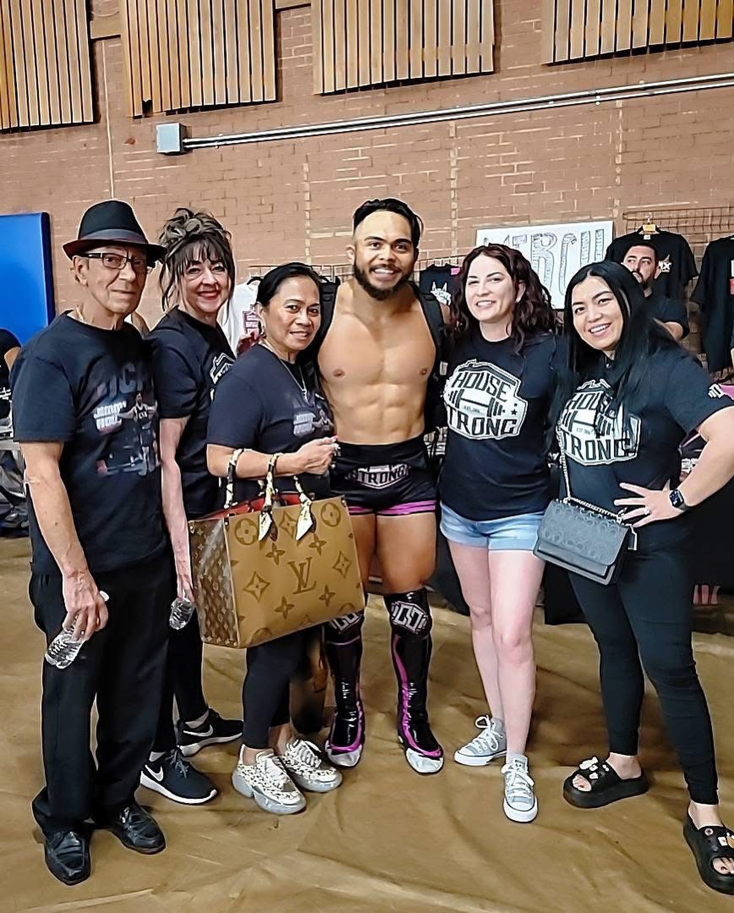 House Strong Shines At PCWAZ Wrestling Match