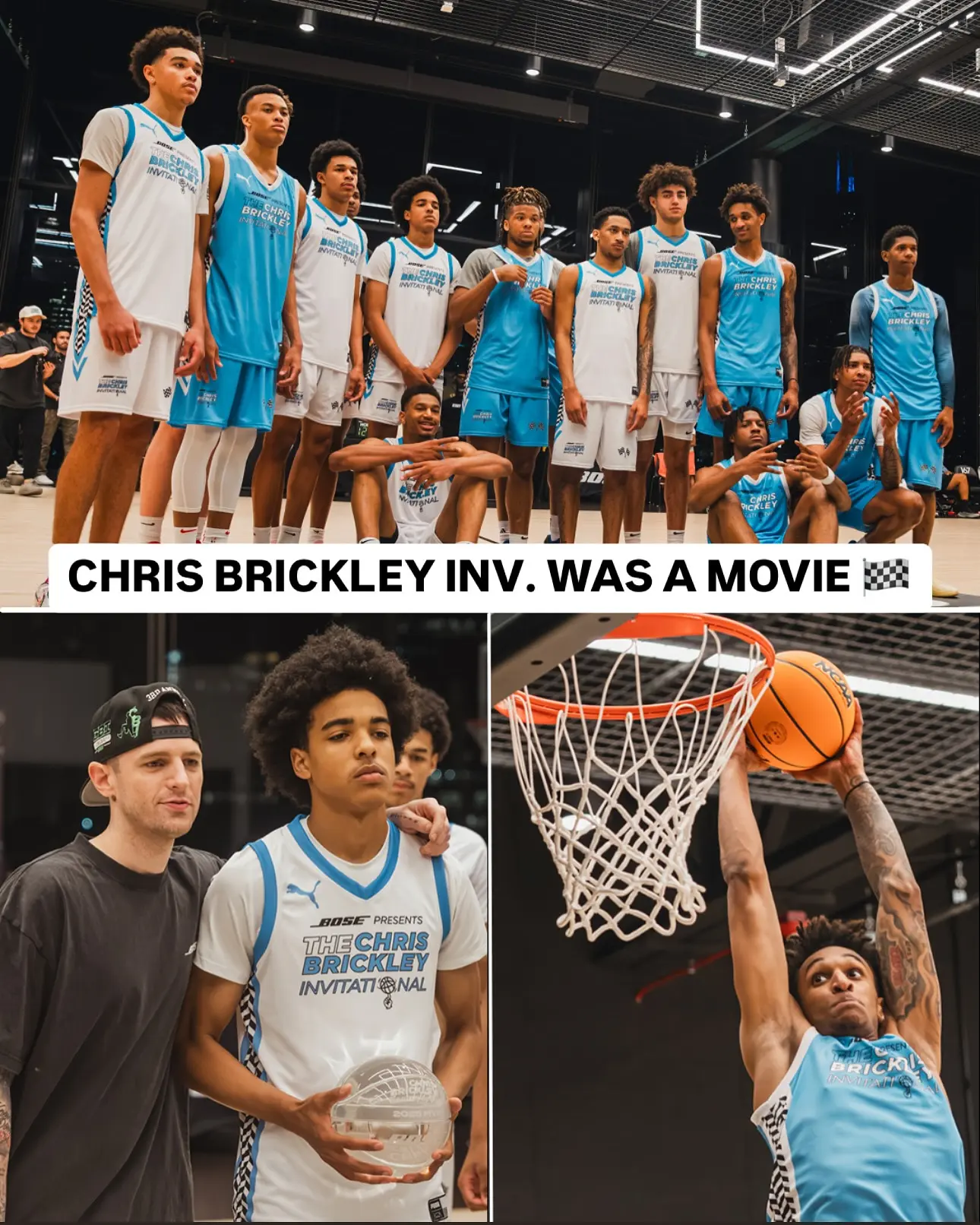 HS Hoopers Shine In Chicago With Chris Brickley Dynamic high school basketball talent lit up Chicago in a sizzling showcase by Brickley!!!