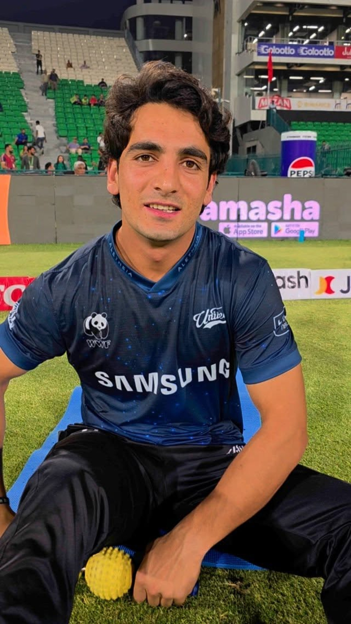 Hunain Poised for Season Debut With Islamabad United Player Hunain is all pumped for his season debut; Islamabad United readies for another win.