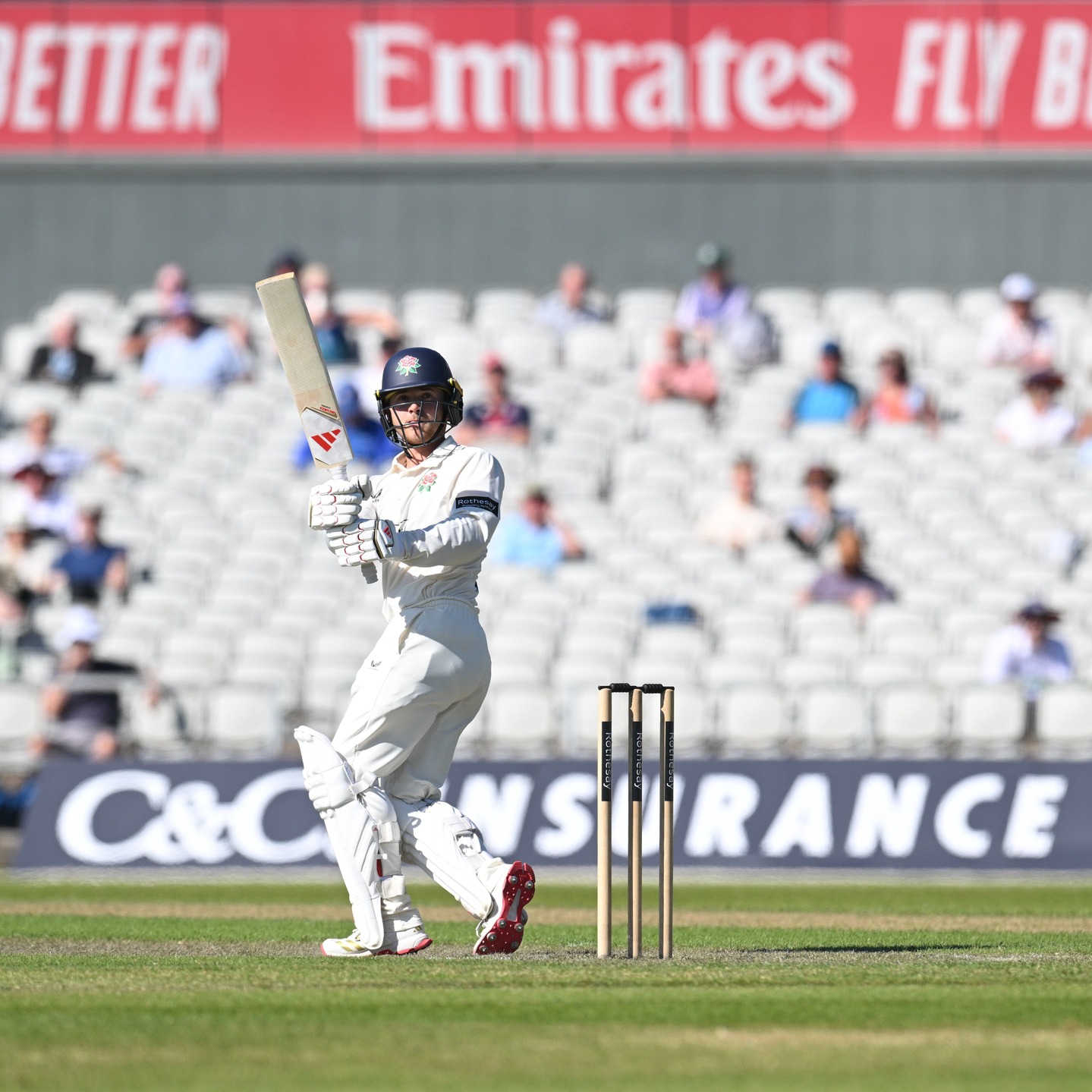 Hursty’s Fifty Shines in Lancashire Clash
