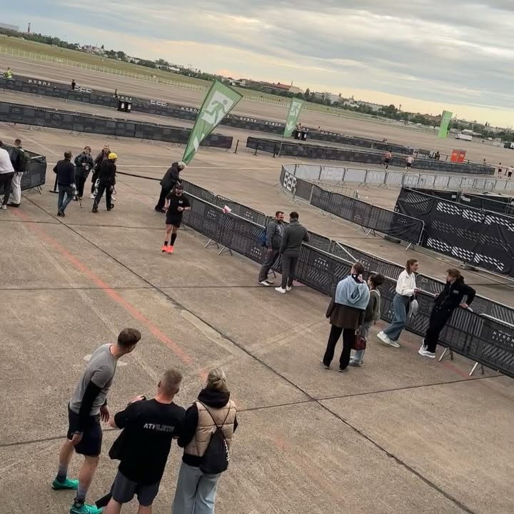 Hyrox Berlin: High Energy Venue For Athletes