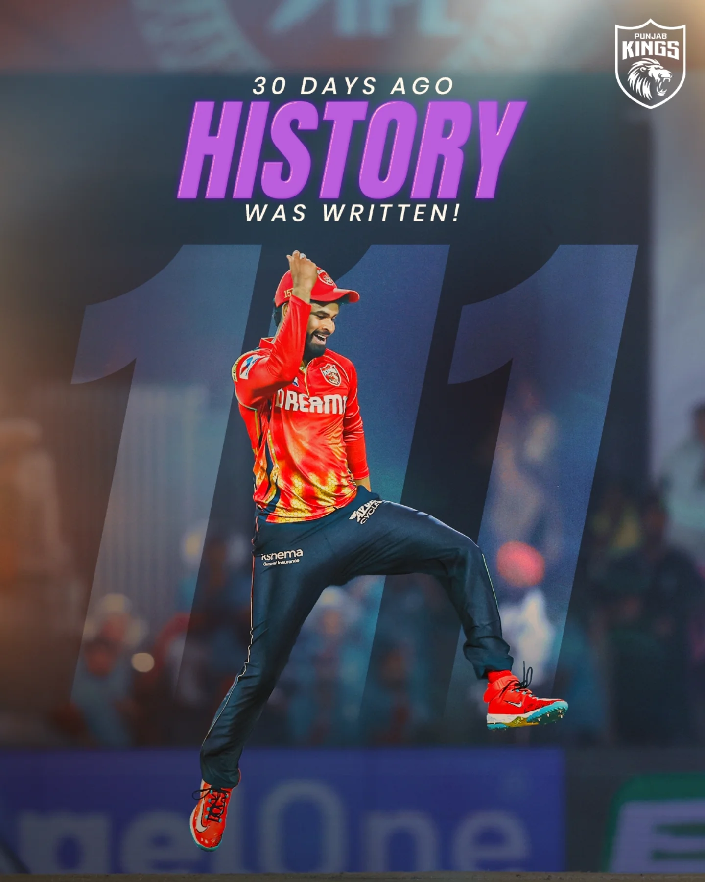 I Was There: Punjab Kings Spark IPL2025 Buzz Relish the vibrant celebration as it signals a fresh shift in cricket’s dynamic arena. Now