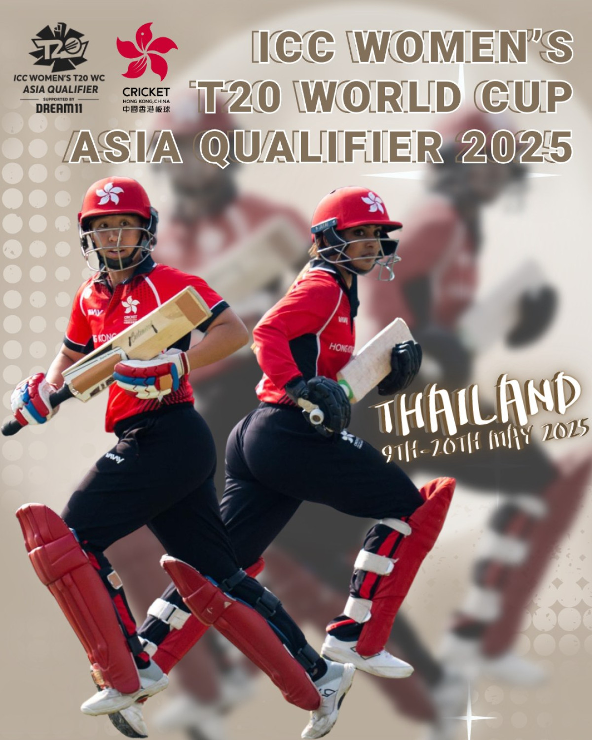 Asia Qualifier Alert: HK Cricket set for Women’s T20 World Cup start on May 9.