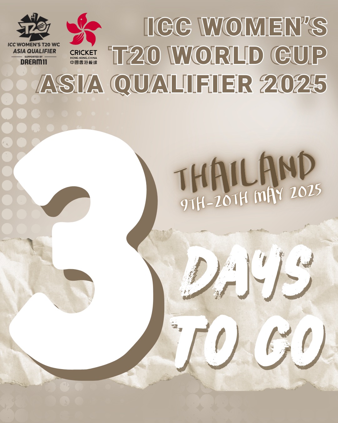 ICC Women’s T20 Qualifier 2025 Kicks Off Soon