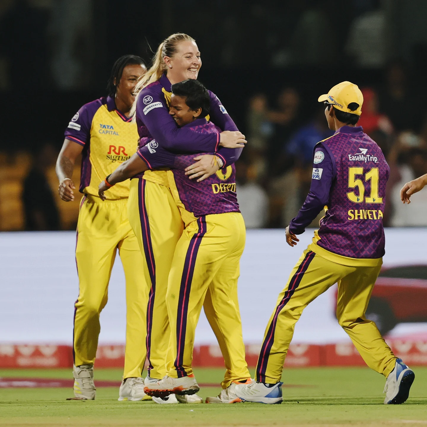 Iconic Moment In TATAWPL Super Over