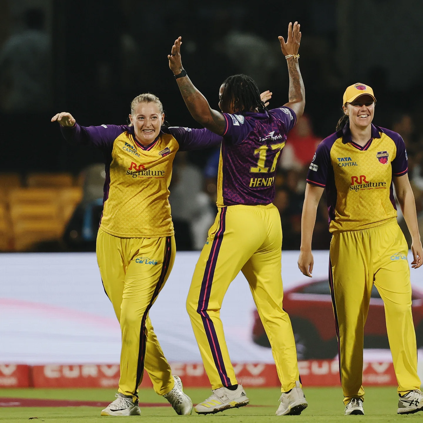 Iconic Moment In TATAWPL Super Over