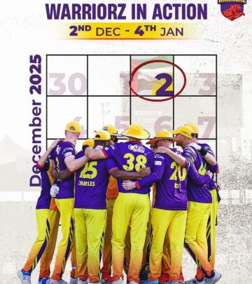 ILT20 Returns With Winter Heat