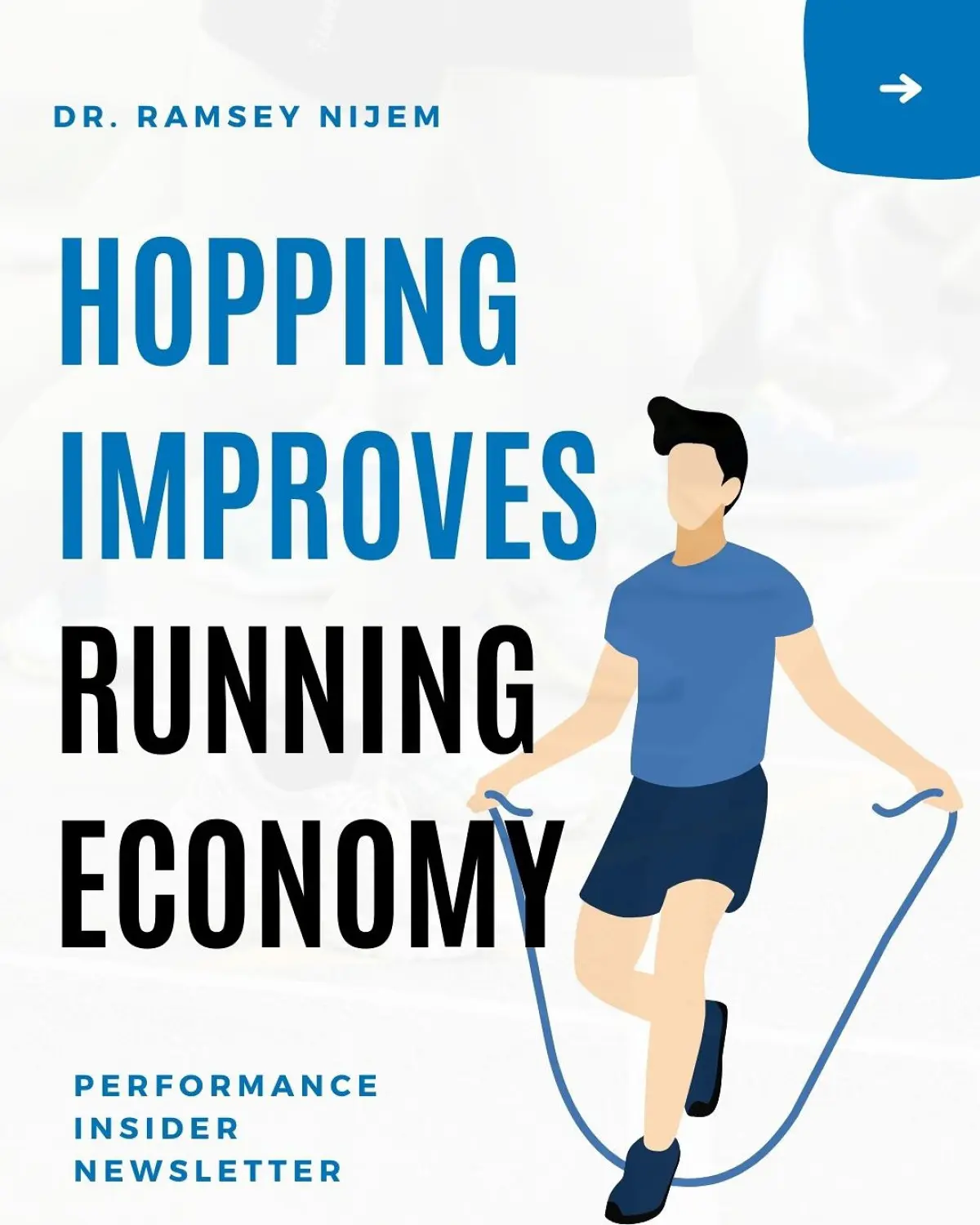 Improve Running Economy With Daily Hops Discover how a 5-minute daily hop routine can boost your running performance effectively!!
