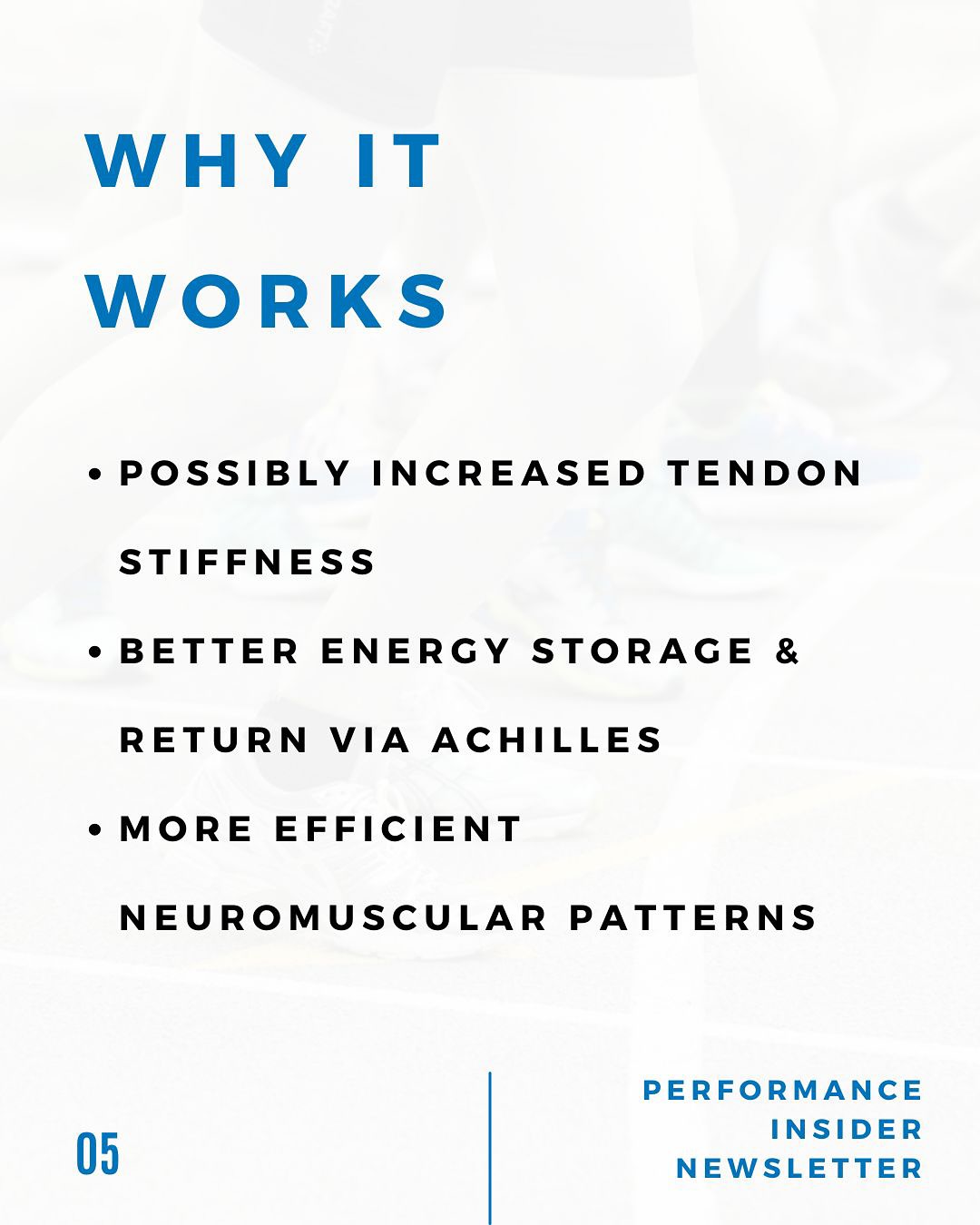 Improve Running Economy With Daily Hops