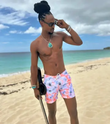 Omari Banks blends island vibes with captivating melodies, redefining his artistic journey.