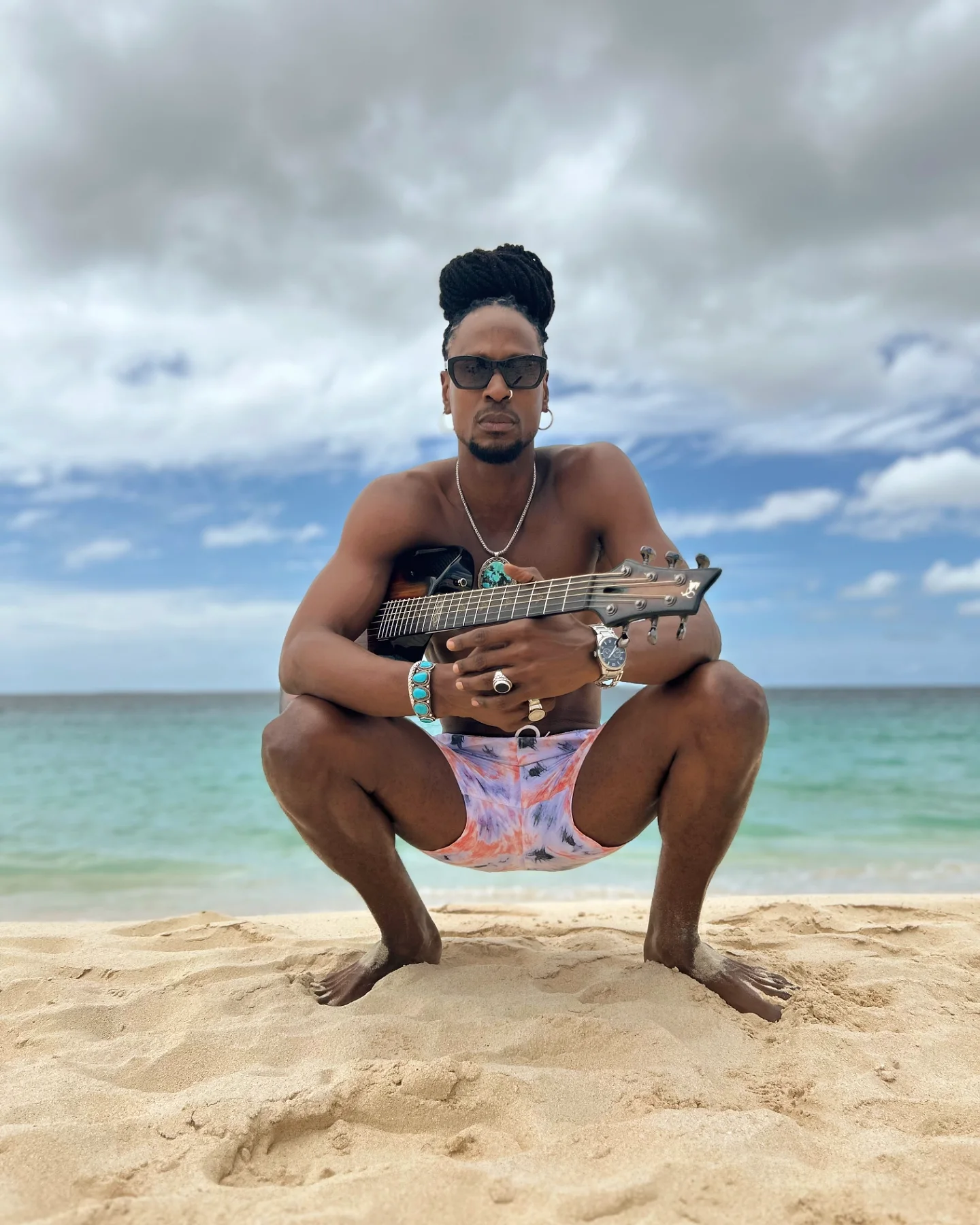 In My Head: Omari Banks Captures Island Vibes