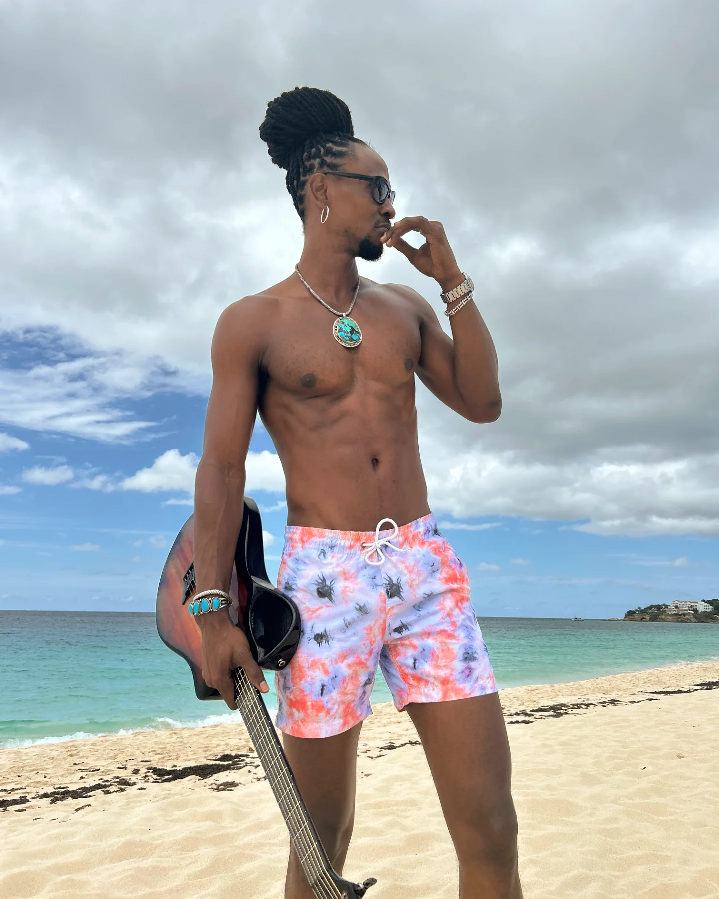In My Head: Omari Banks Captures Island Vibes