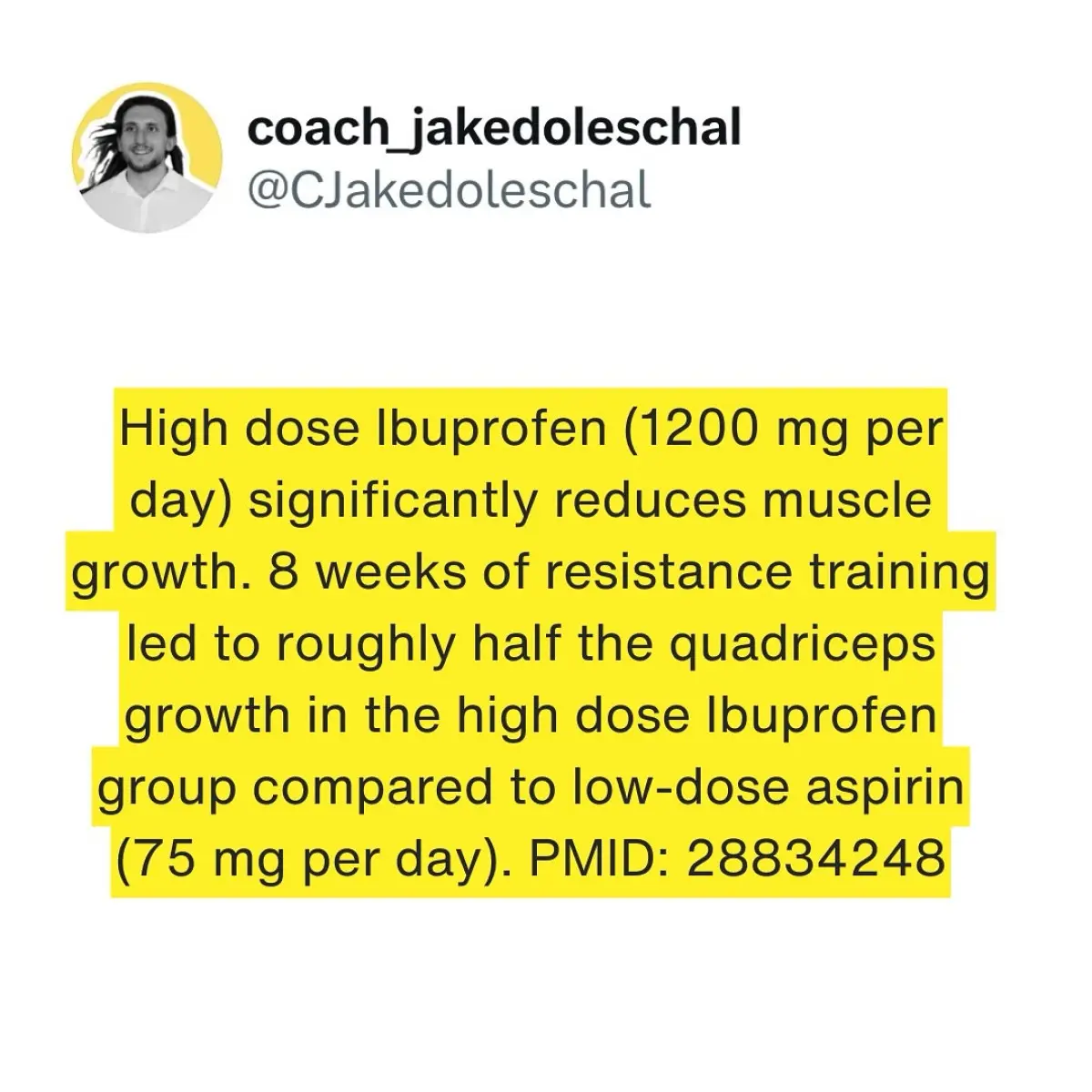 Inflammation Is Essential For Muscle Growth Holistic Coach Jake Doleschal explains how blunting inflammation can hinder muscle repair!