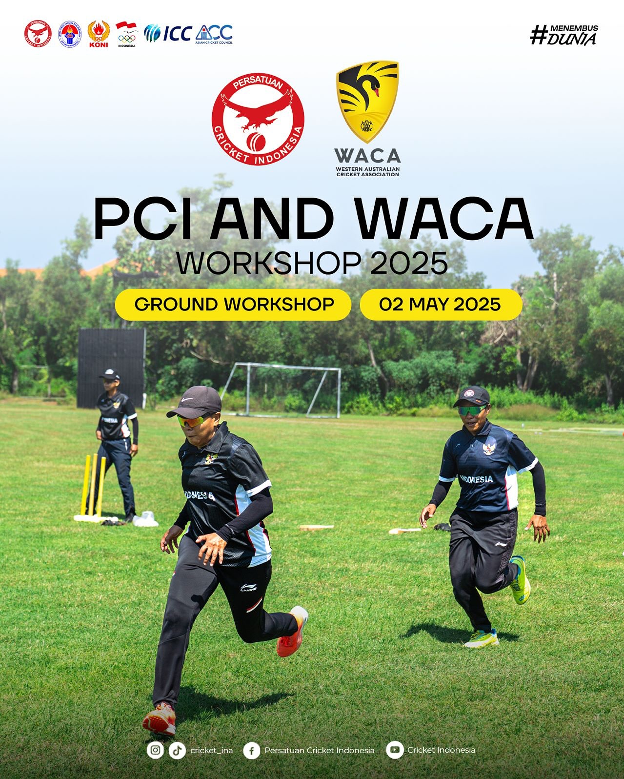 Integrated SSSM Workshops Boost Indonesian Cricket Performance PCI and WACA unite for holistic athlete development via SSSM sessions & on-ground training.