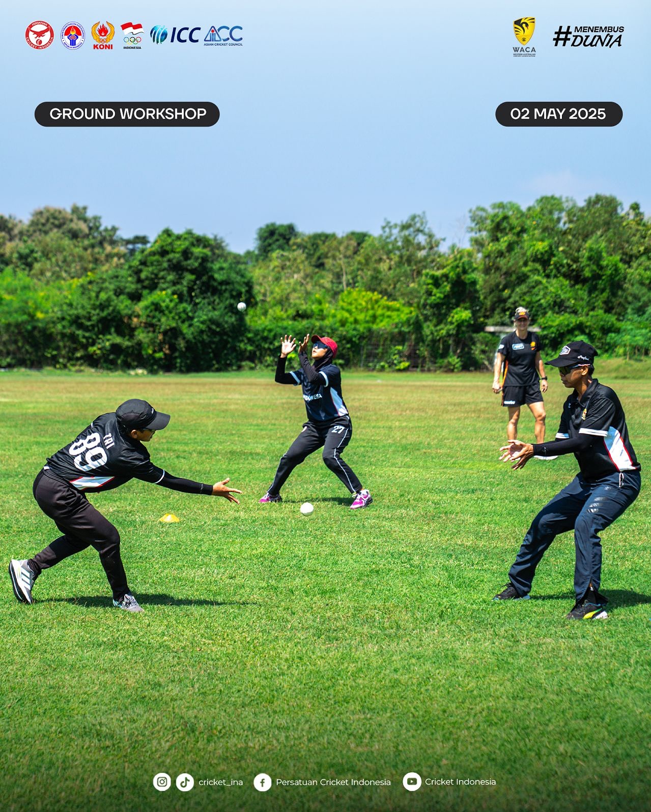 Integrated SSSM Workshops Boost Indonesian Cricket Performance