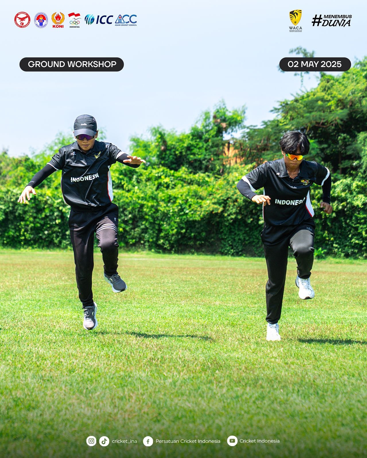 Integrated SSSM Workshops Boost Indonesian Cricket Performance
