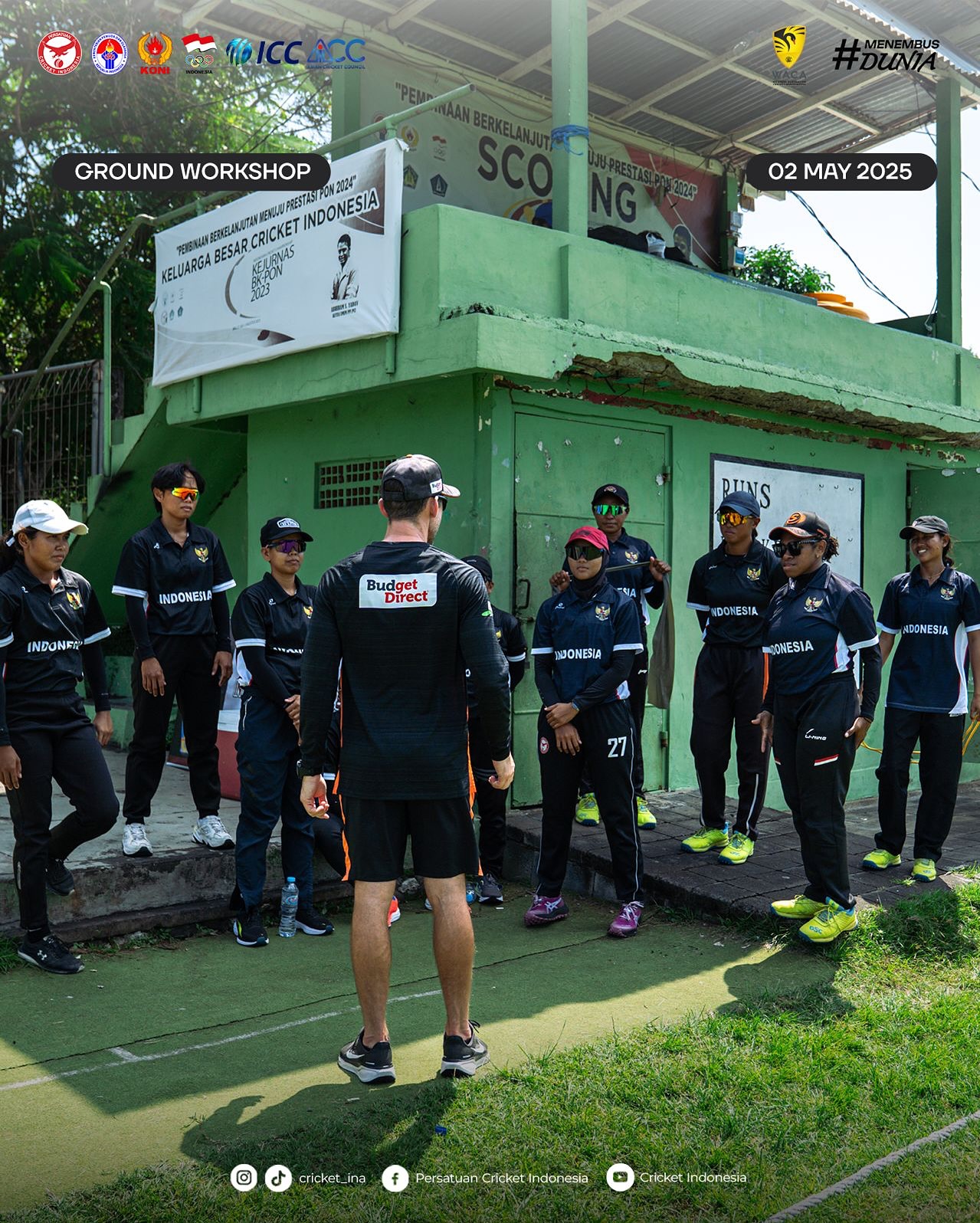 Integrated SSSM Workshops Boost Indonesian Cricket Performance