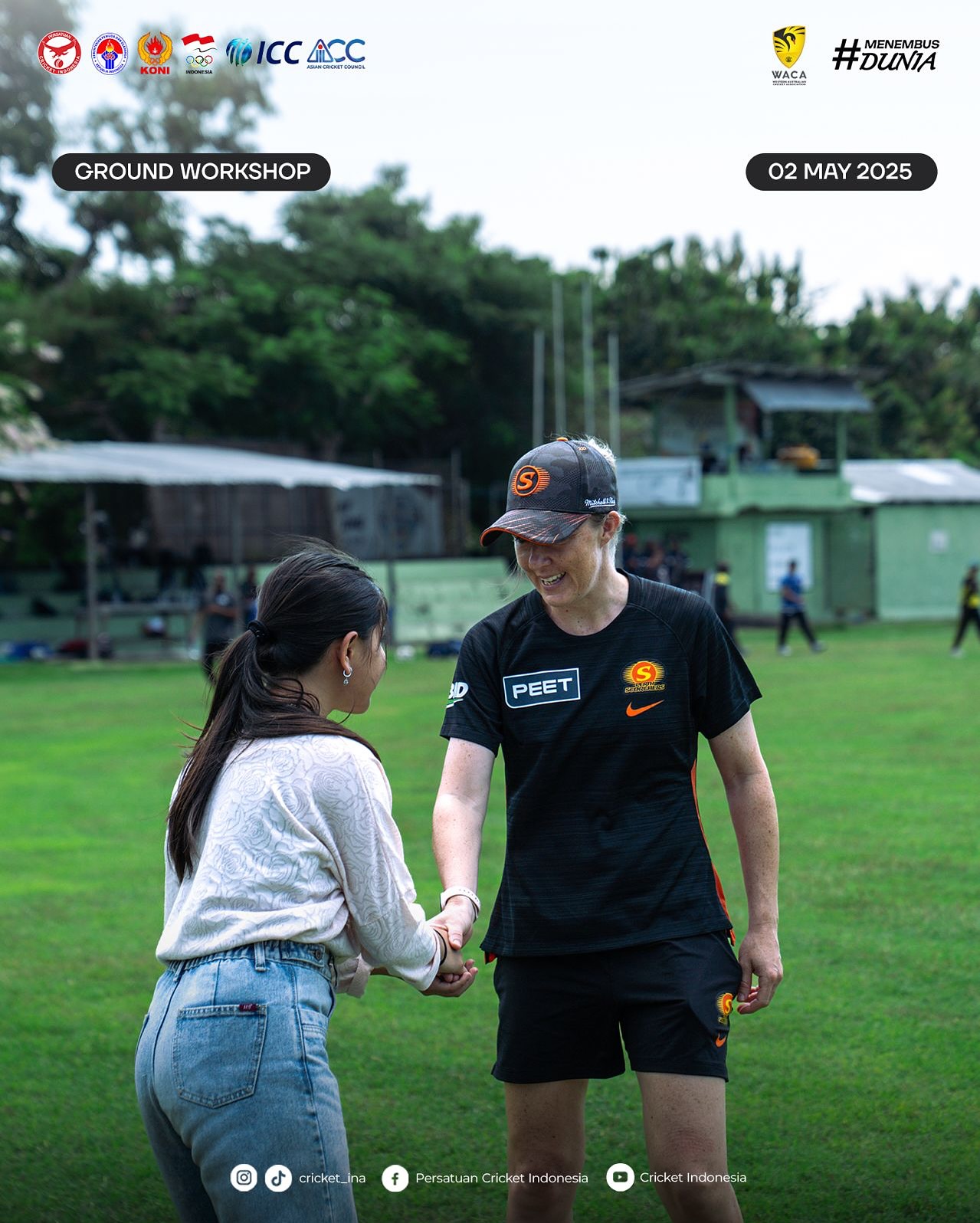 Integrated SSSM Workshops Boost Indonesian Cricket Performance