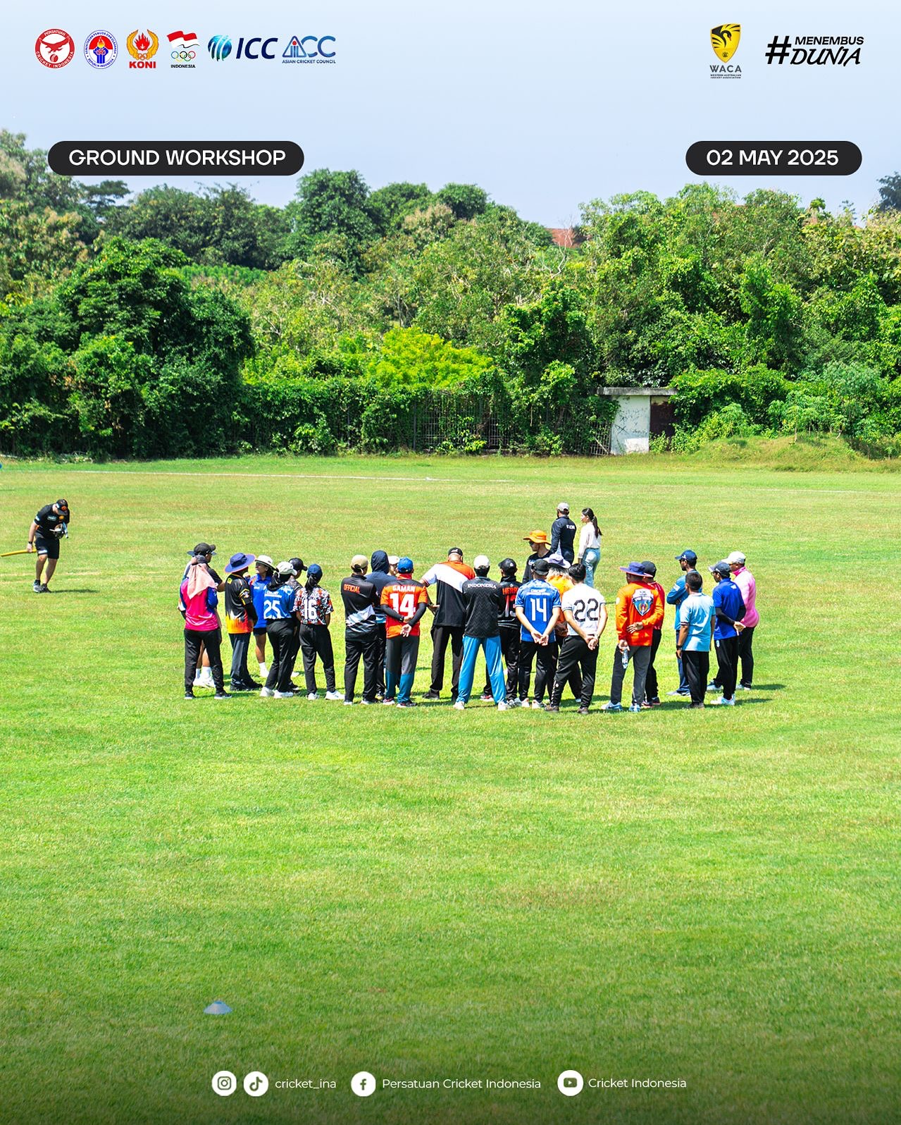 Integrated SSSM Workshops Boost Indonesian Cricket Performance