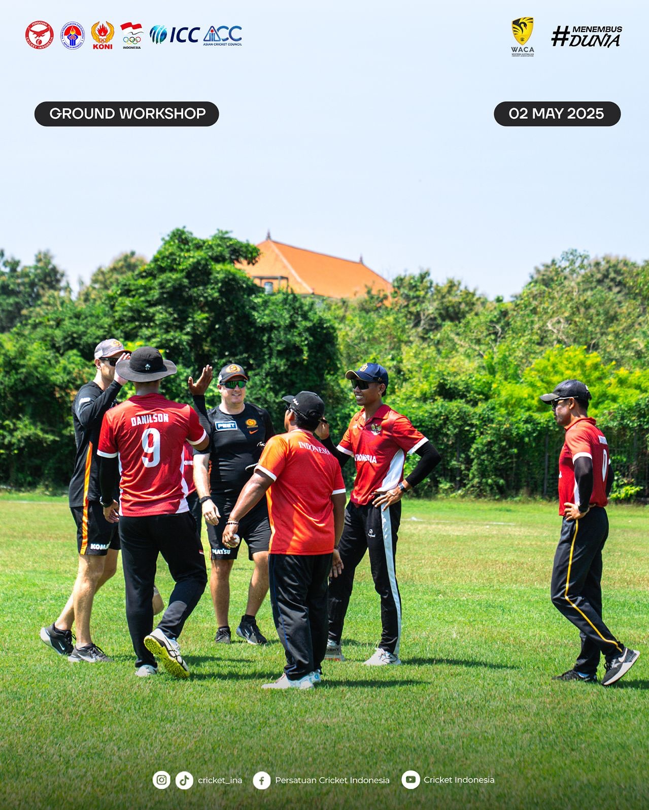 Integrated SSSM Workshops Boost Indonesian Cricket Performance