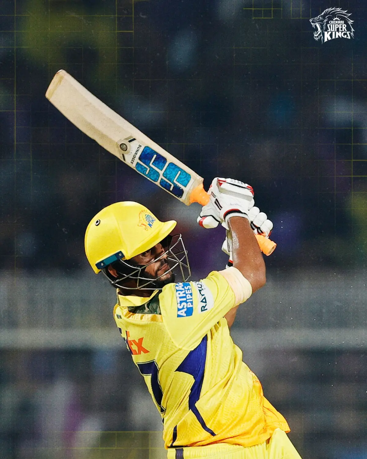 Chennai Super Kings prepare to dazzle in debut match as roaring fans fuel every field play.