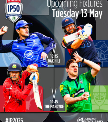 Ireland’s inter-provincial cricket returns tomorrow with fierce contests, vibrant action!!