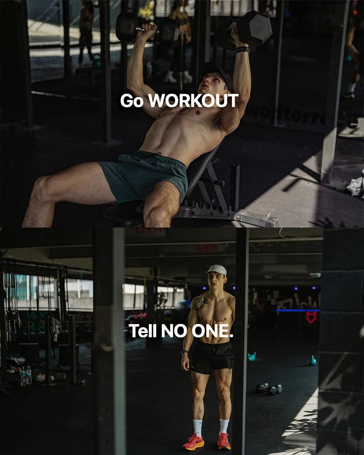 Invisible Efforts: Work That No One Sees Harness relentless passion through quiet training sessions and unseen dedication every day