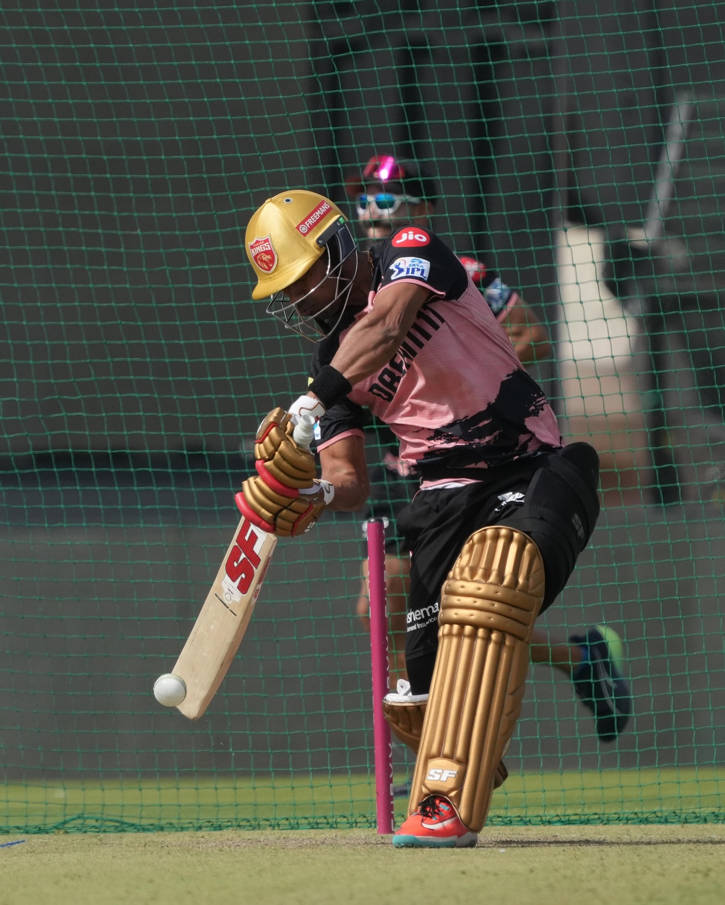 IPL Action Hours Away: Shashank Singh Preps With Punjab Kings